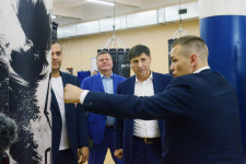 Федерация бокса России с деловым визитом