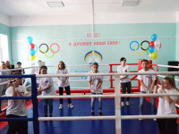 Первый боксерский детский клуб открыт!