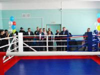 Первый боксерский детский клуб открыт!
