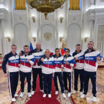 Олимпийская сборная - во Владивостоке
