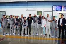 Олимпийская сборная - во Владивостоке