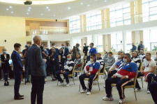 Министр спорта России проверил подготовку олимпийцев