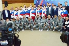 Министр спорта России проверил подготовку олимпийцев