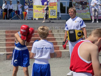 Международный день бокса в Находке