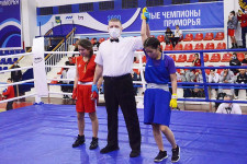 Приморчанки сильны и командой