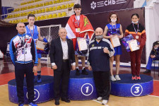 Приморчанки сильны и командой