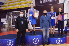 Приморчанки сильны и командой