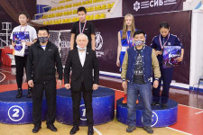 Приморчанки сильны и командой