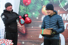 Спорт предновогодний