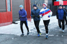 Спорт предновогодний
