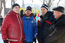 Спорт предновогодний