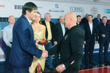 Ветеранов поздравили