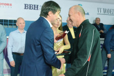 Ветеранов поздравили