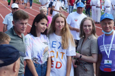 Ринг был виден с любой точки стадиона