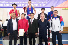 Пять золотых меделей с международного турнира
