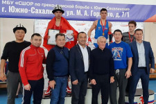 Пять золотых меделей с международного турнира