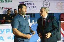 ТУРНИР В.Н.САХАРОВА
