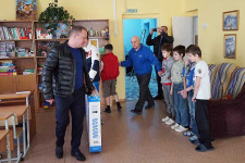 ПОДАРОК ДЕТСКОМУ ДОМУ