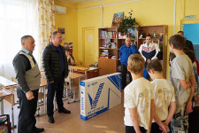 ПОДАРОК ДЕТСКОМУ ДОМУ