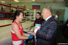 Открытый Чемпионат по боксу г. Владивостока