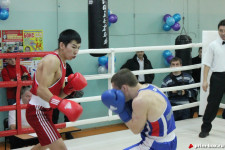 Открытый Чемпионат по боксу г. Владивостока