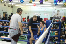 Открытый Чемпионат по боксу г. Владивостока