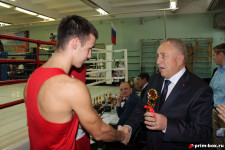 Открытый Чемпионат по боксу г. Владивостока