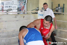 Чемпионат Тихоокеанского флота по боксу