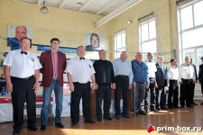 Чемпионат Тихоокеанского флота по боксу