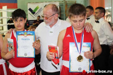 Краевой турнир по боксу памяти И.Д. Петрука