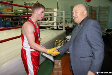 Открытый чемпионат г. Владивостока по боксу 2014