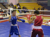 Всероссийский турнир по боксу памяти В.Н. Сахарова