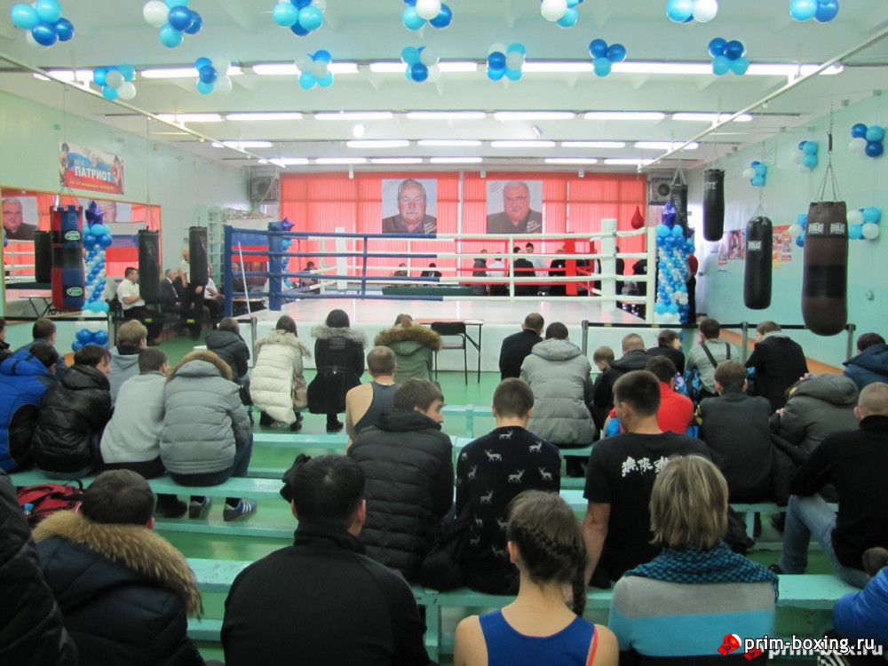Открытый чемпионат города Владивостока по боксу