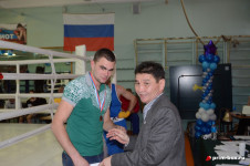 Открытый чемпионат города Владивостока по боксу