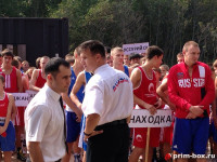 III Межрегиональный традиционный турниир по боксу, посвященный основанию п. Ливадия