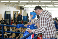 Турнир в боксерском клубе Приморец