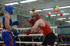 Открытый чемпионат города Владивостока по боксу