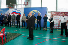 Три турнира на большекаменском ринге