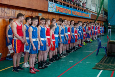 Три турнира на большекаменском ринге