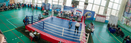 Три турнира на большекаменском ринге