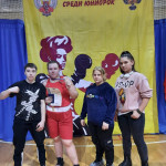 Три турнира на большекаменском ринге