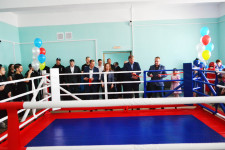 Первый боксерский детский клуб открыт!