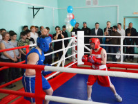Первый боксерский детский клуб открыт!