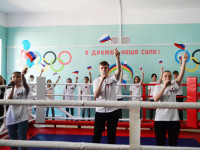 Первый боксерский детский клуб открыт!