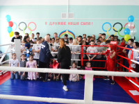Первый боксерский детский клуб открыт!