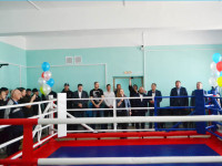 Первый боксерский детский клуб открыт!