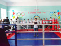 Первый боксерский детский клуб открыт!