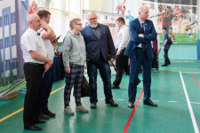 Помогли не только родные стены