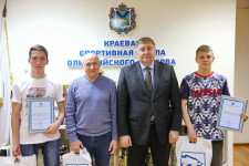Наградили призёров первенства России