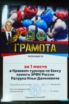 Турнир памяти И.Д.Петрука завершился